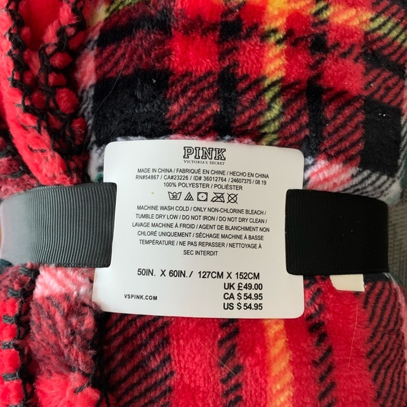 Pink Blanket - Picture 2 of 2